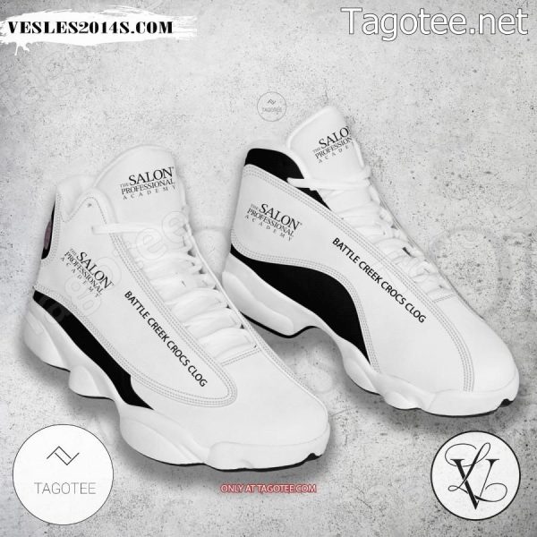 The Salon Professional Academy-Battle Creek Logo Air Jordan 13 Shoes