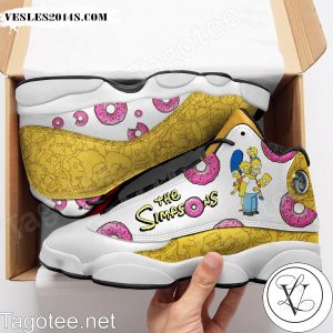 The Simpsons Air Jordan 13 Shoes