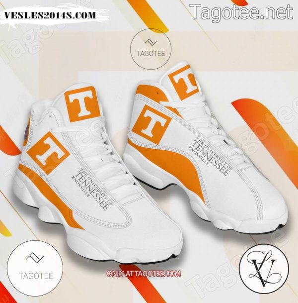 The University of Tennessee Knoxville Air Jordan 13 Shoes