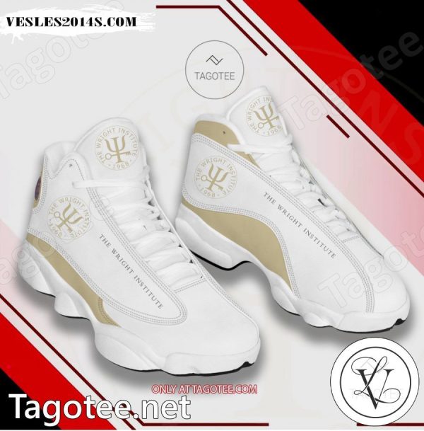 The Wright Institute Logo Air Jordan 13 Shoes