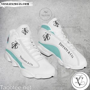 Tiffany & Co. Logo Air Jordan 13 Shoes