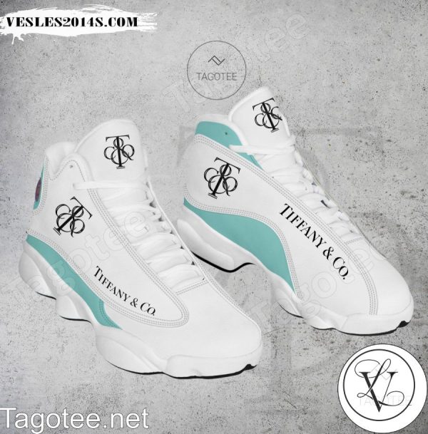 Tiffany & Co. Logo Air Jordan 13 Shoes