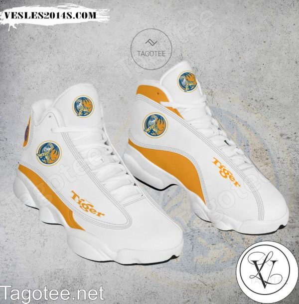 Tiger Beer Logo Air Jordan 13 Shoes