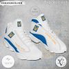 Tigres FC Logo Air Jordan 13 Shoes