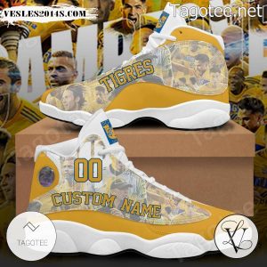 Tigres Uanl Campeon Liga Mx 2023 Personalized Air Jordan 13