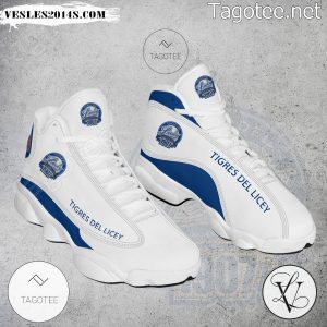 Tigres del Licey Logo Air Jordan 13 Shoes