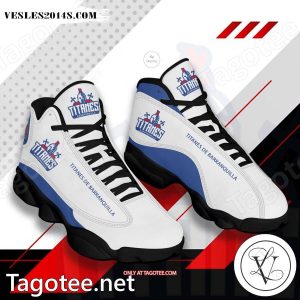 Titanes de Barranquilla Air Jordan 13 Shoes