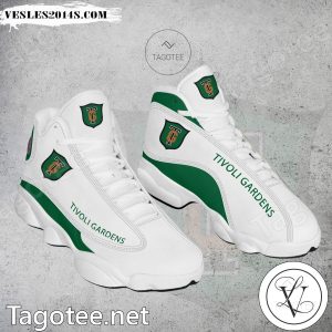 Tivoli Gardens Logo Air Jordan 13 Shoes