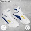 Toledo NCAA Logo Air Jordan 13 Shoes