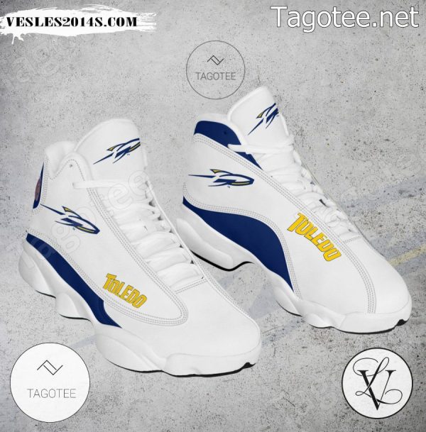 Toledo NCAA Logo Air Jordan 13 Shoes