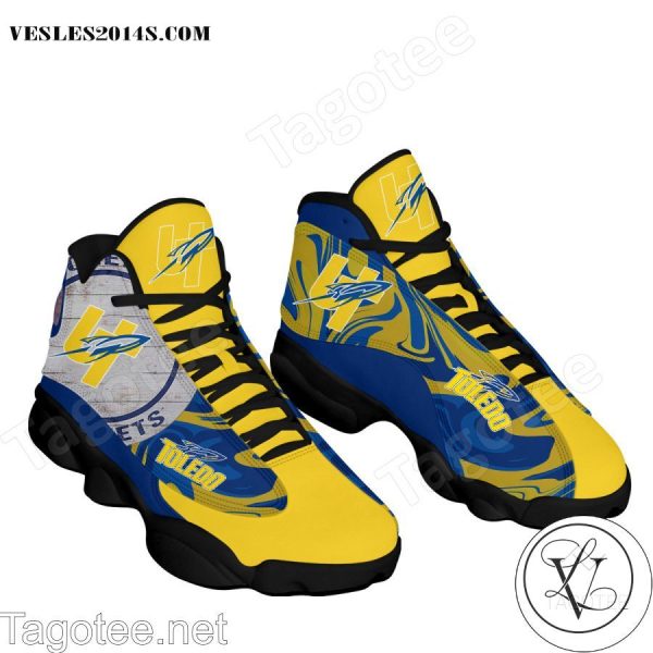 Toledo Rockets Air Jordan 13 Shoes