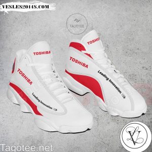 Toshiba Media Logo Air Jordan 13 Shoes