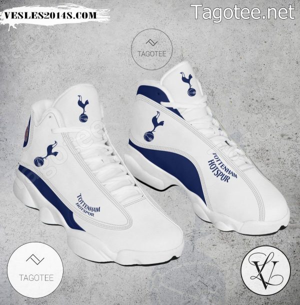 Tottenham Hotspur Logo Air Jordan 13 Shoes