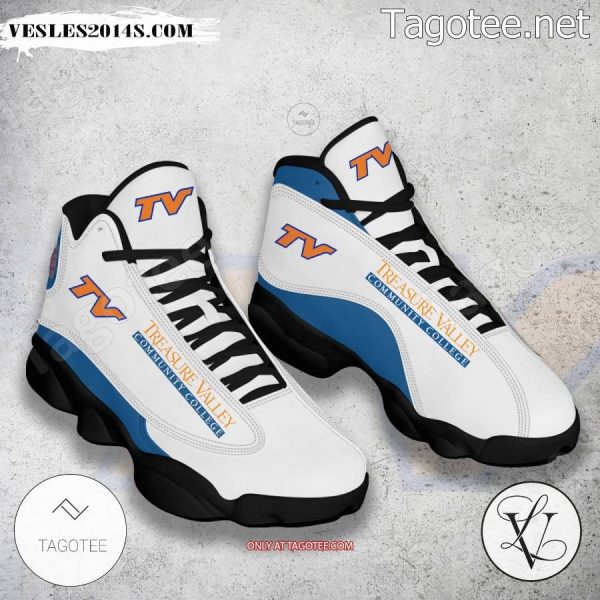 Treasure Valley Community College Air Jordan 13 Shoes