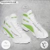 Tricoci University of Beauty Culture Logo Air Jordan 13 Shoes