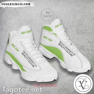 Tricoci University of Beauty Culture Logo Air Jordan 13 Shoes