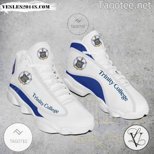 Trinity College Logo Air Jordan 13 Shoes