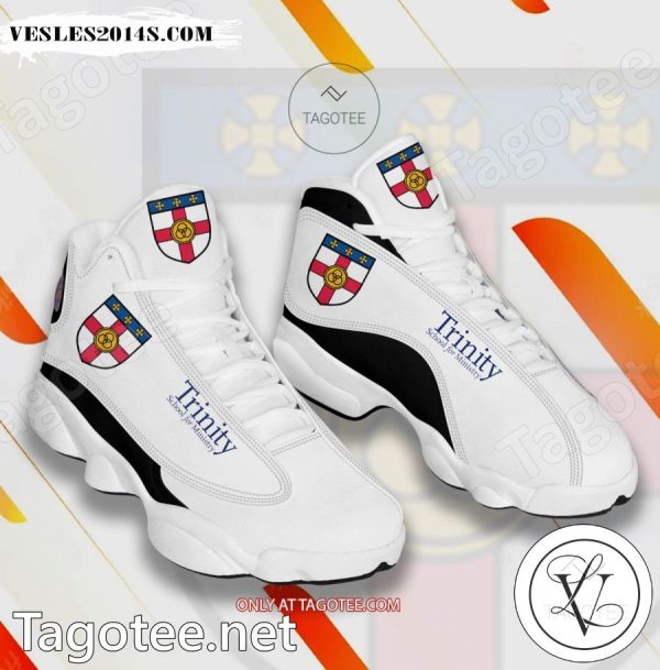 Trinity Episcopal School for Ministry Logo Air Jordan 13 Shoes