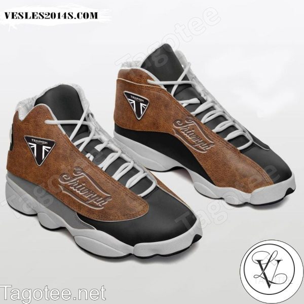 Triumph Black Brown Air Jordan 13 Shoes