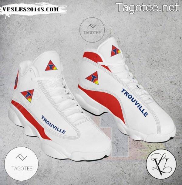 Trouville Logo Air Jordan 13 Shoes