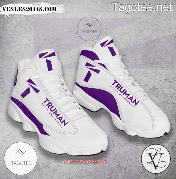 Truman State University Air Jordan 13 Shoes