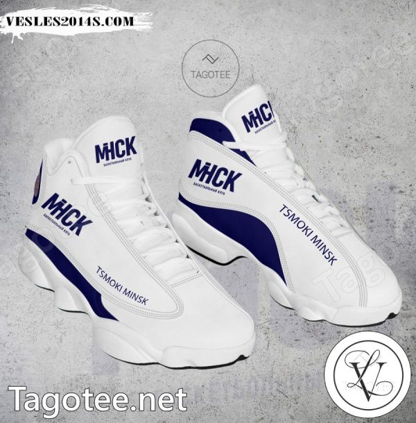 Tsmoki Minsk Basketball Air Jordan 13 Shoes