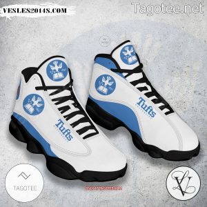 Tufts University Logo Air Jordan 13 Shoes