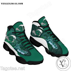 Tulane Green Wave Air Jordan 13 Shoes