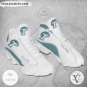 Tulane NCAA Logo Air Jordan 13 Shoes