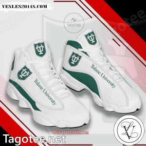 Tulane University Air Jordan 13 Shoes