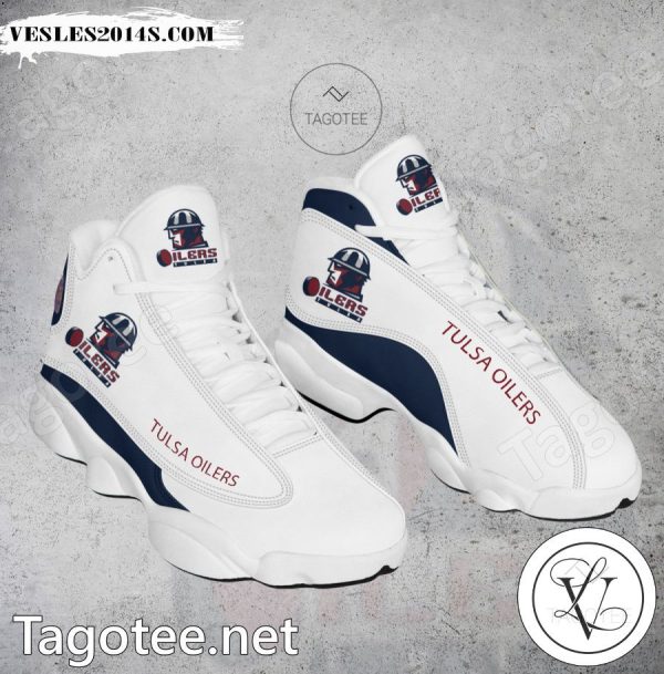 Tulsa Oilers Club Air Jordan 13 Shoes