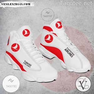 Turkish Airlines Logo Air Jordan 13 Shoes