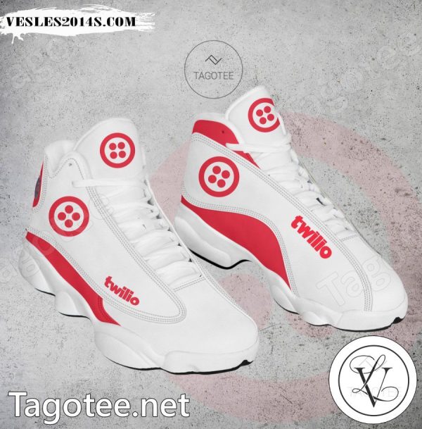 Twilio Logo Air Jordan 13 Shoes