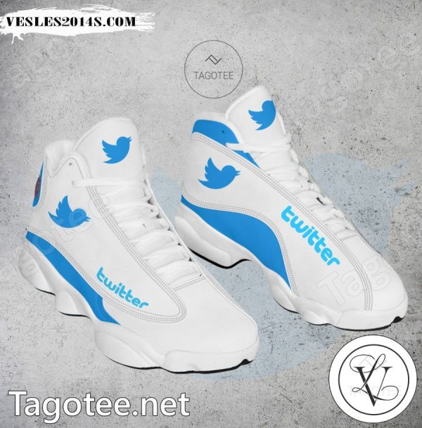 Twitter Logo Air Jordan 13 Shoes