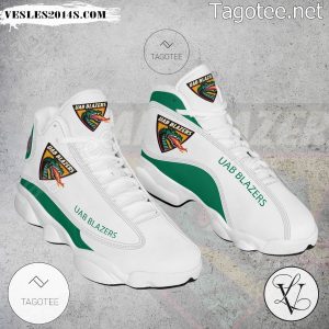 UAB Blazers NCAA Logo Air Jordan 13 Shoes