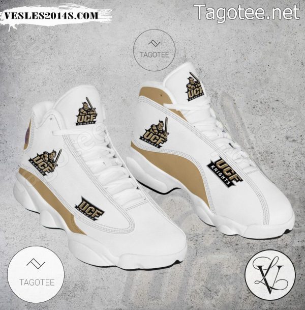 UCF NCAA Logo Air Jordan 13 Shoes