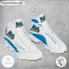 UCLA Bruins NCAA Logo Air Jordan 13 Shoes