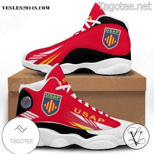 USA Perpignan Club Air Jordan 13 Shoes