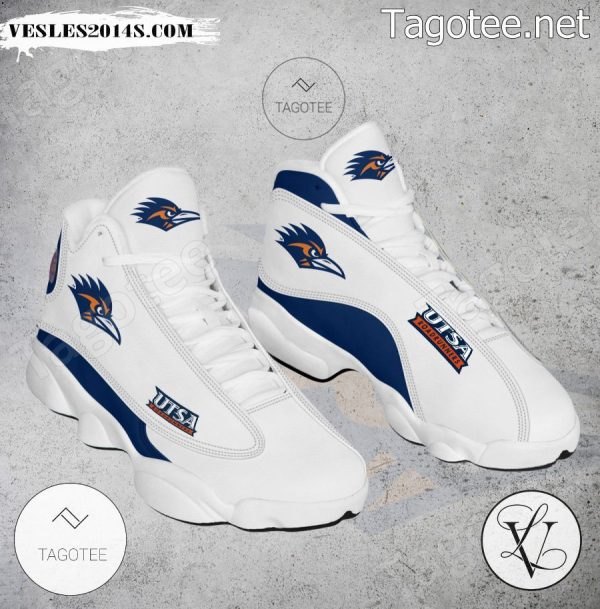 UTSA Roadrunners NCAA Logo Air Jordan 13 Shoes