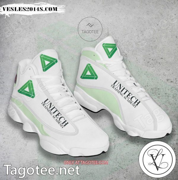 Unitech Training Academy-Alexandria Logo Air Jordan 13 Shoes