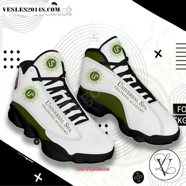 Universal Spa Training Academy Logo Air Jordan 13 Shoes 1×0