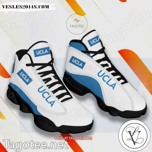 Los Angeles (UCLA) Logo Air Jordan 13 Shoes