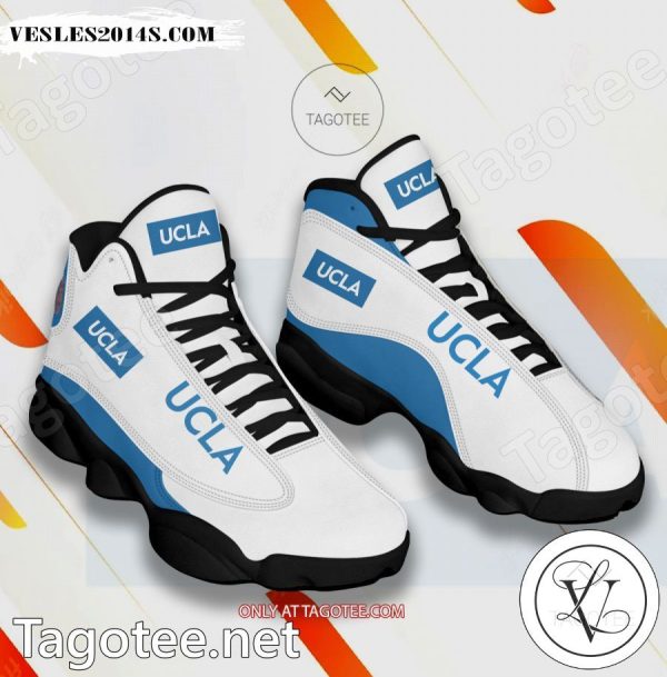 Los Angeles (UCLA) Logo Air Jordan 13 Shoes