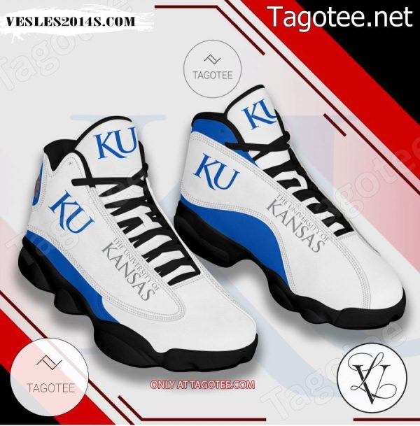 University of Kansas Air Jordan 13 Shoes