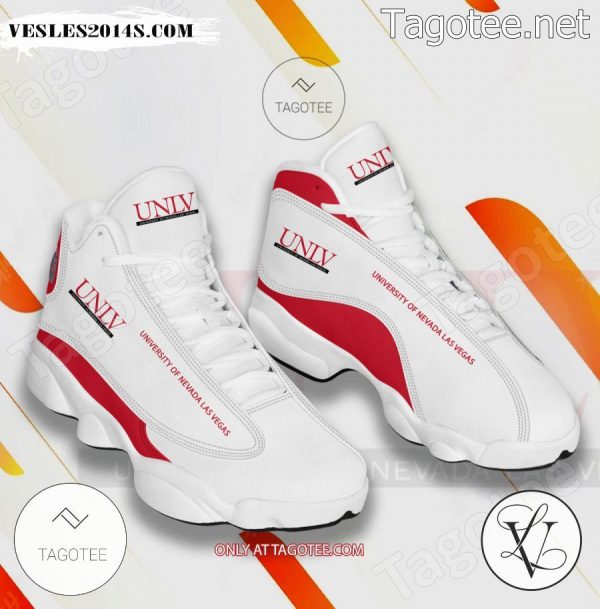 University of Nevada Las Vegas Air Jordan 13 Shoes