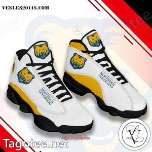 University of Northern Colorado Air Jordan 13 Shoes