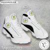 University of Northern Virginia Logo Air Jordan 13 Shoes