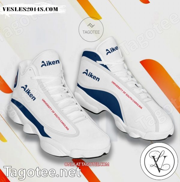 University of South Carolina Aiken Logo Air Jordan 13 Shoes