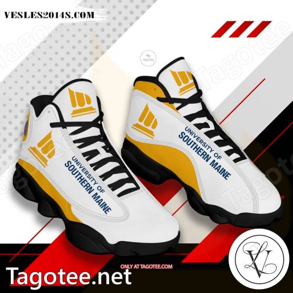 University of Southern Maine Air Jordan 13 Shoes