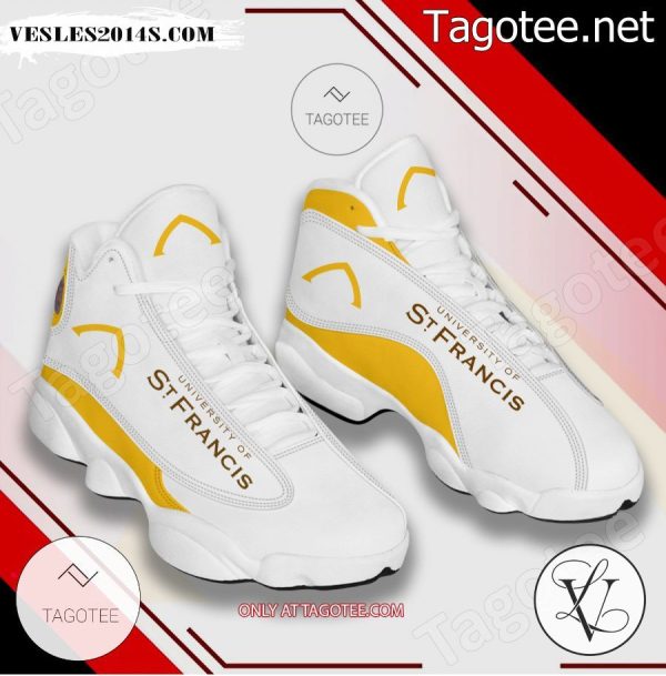 University of St Francis Air Jordan 13 Shoes